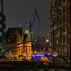 Speicherstadt bei Nacht I