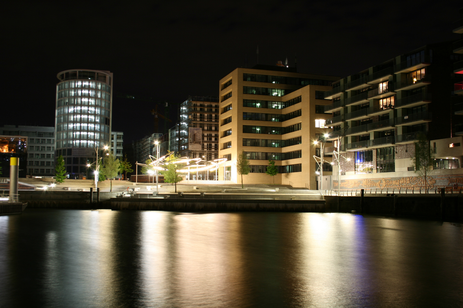 Speicherstadt bei Nacht I