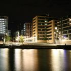 Speicherstadt bei Nacht I