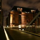 Speicherstadt bei Nacht II