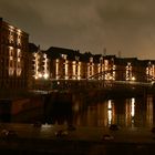 Speicherstadt bei Nacht III