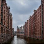 Speicherstadt bei Schietwetter