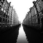 Speicherstadt black & white