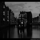 Speicherstadt black&white