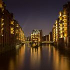 Speicherstadt - Blick auf Wasserschloss