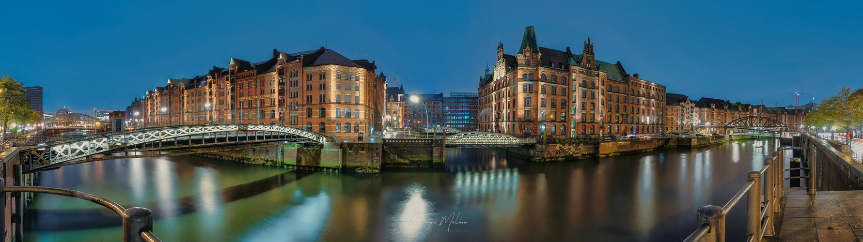 Speicherstadt Blick