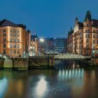 Speicherstadt Blick