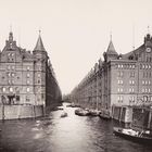 Speicherstadt Block A und B um 1890