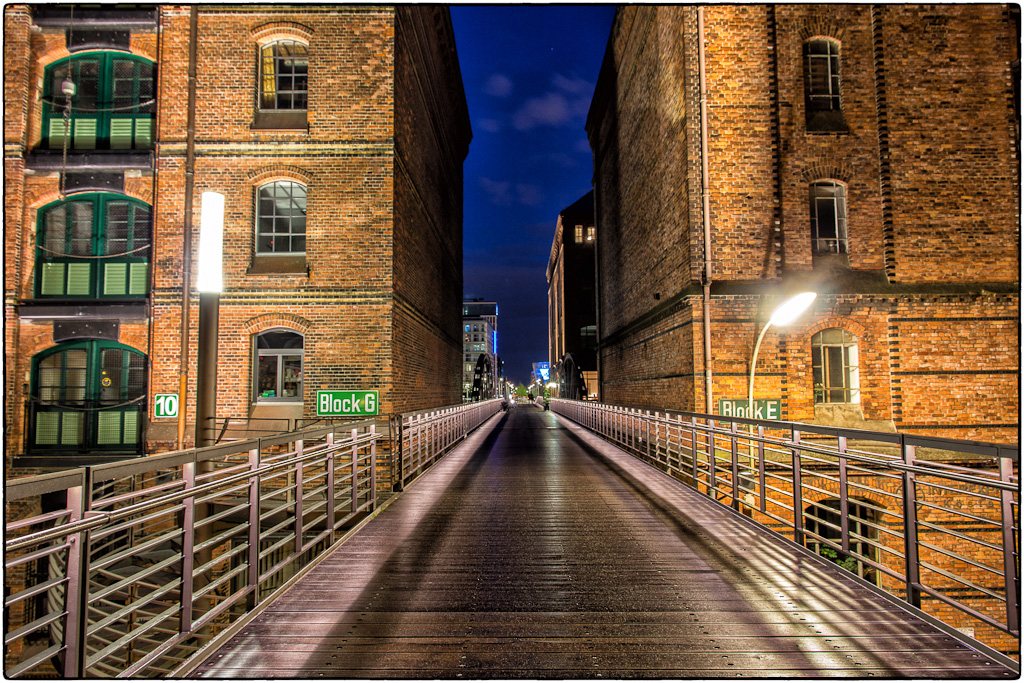 Speicherstadt - Block G