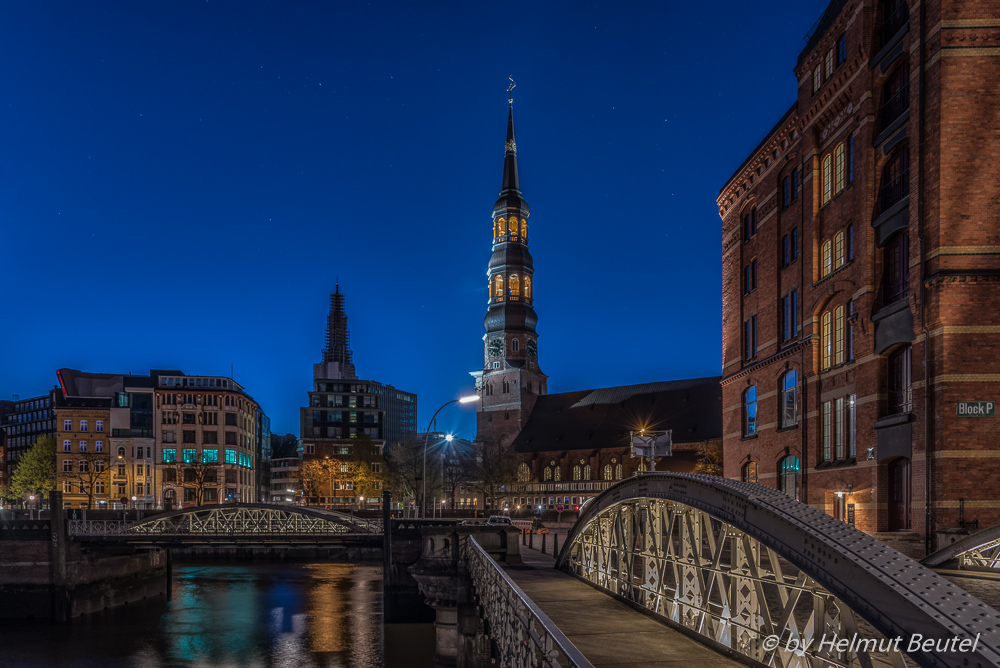 Speicherstadt - Block P