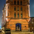 Speicherstadt, Block U, jetzt auch beleuchtet