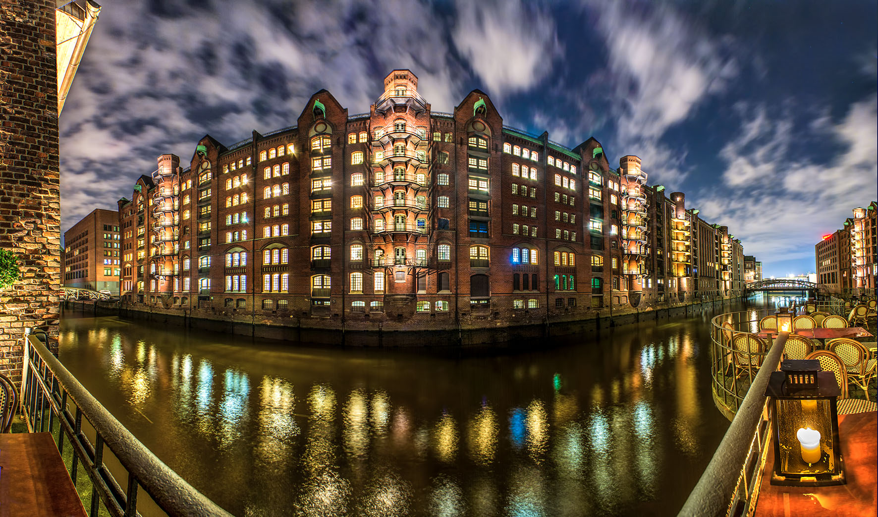 Speicherstadt Block W Pano