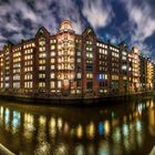 Speicherstadt Block W Pano