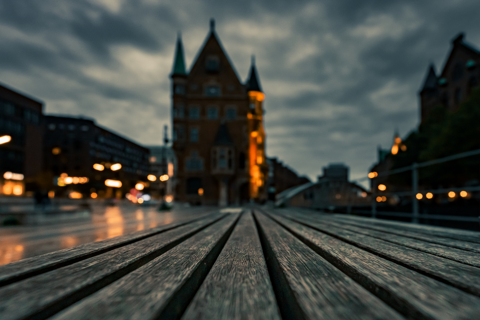 Speicherstadt Bokeh