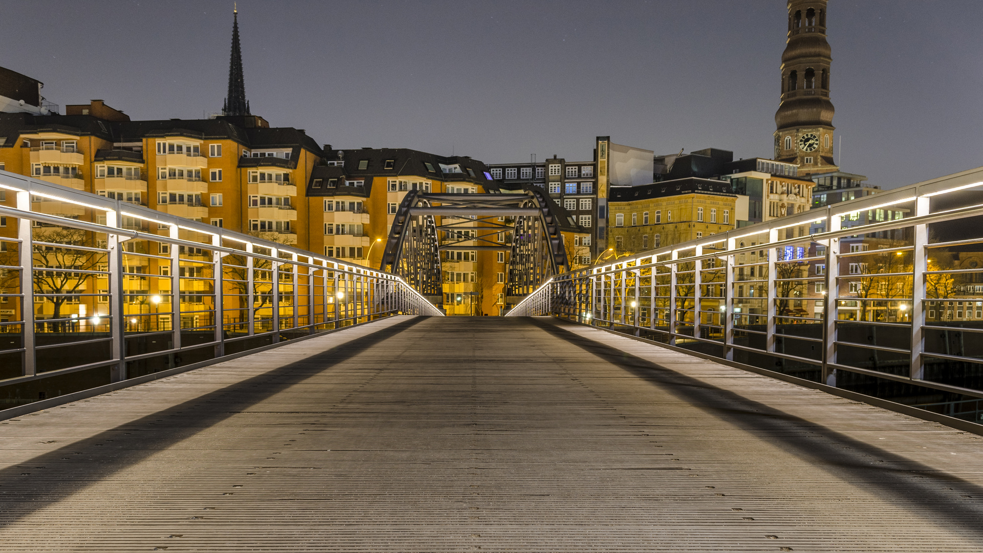 Speicherstadt Brücke