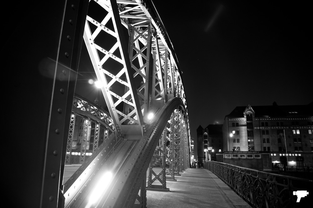 Speicherstadt - Brücke Auf dem Sand