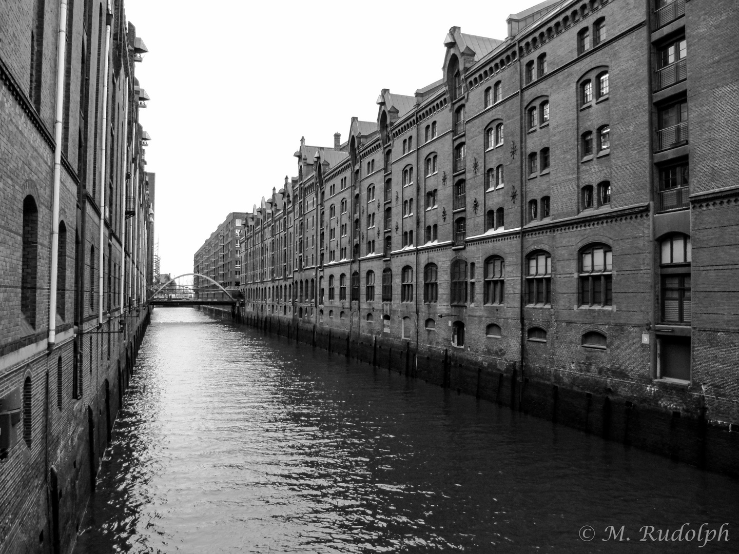 Speicherstadt b+w