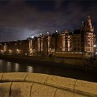 Speicherstadt by Night