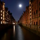 Speicherstadt by night