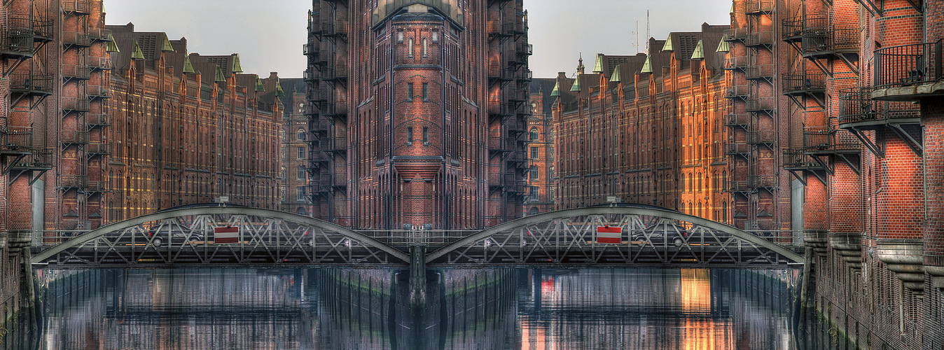 * Speicherstadt