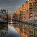 * Speicherstadt **