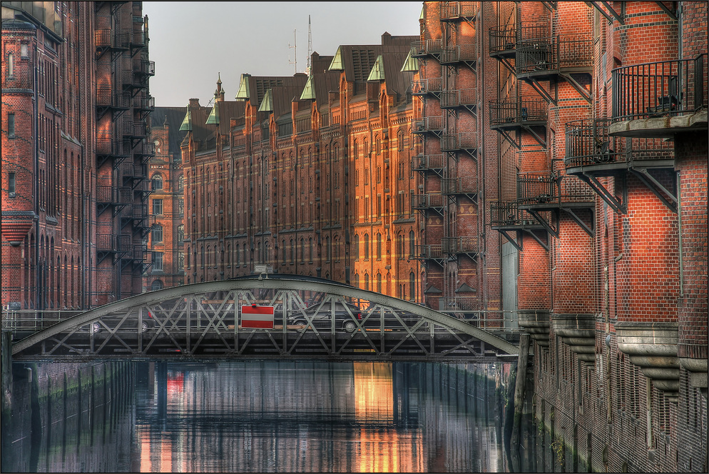 * Speicherstadt *°*