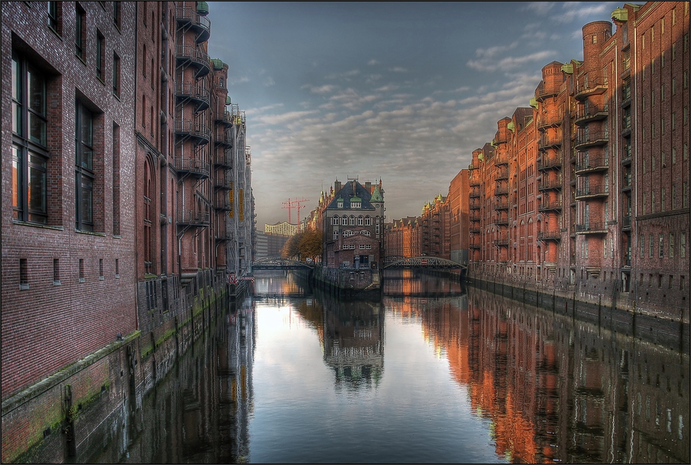 * Speicherstadt *°