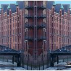 Speicherstadt-Collage