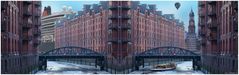 Speicherstadt-Collage