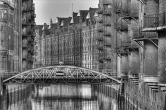 * Speicherstadt *