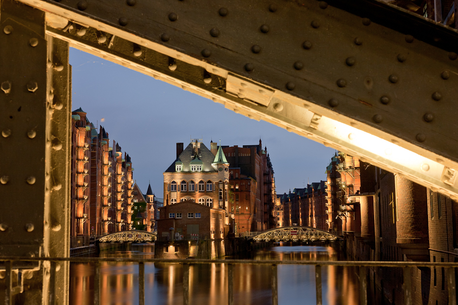 Speicherstadt ..