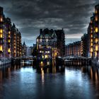 Speicherstadt Dämmerung