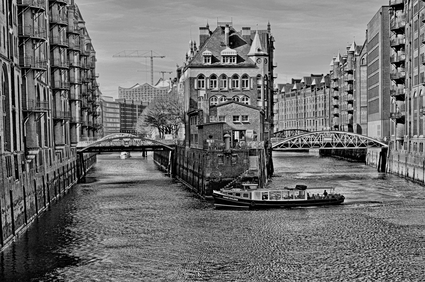 Speicherstadt, Das Wasserschlößchen