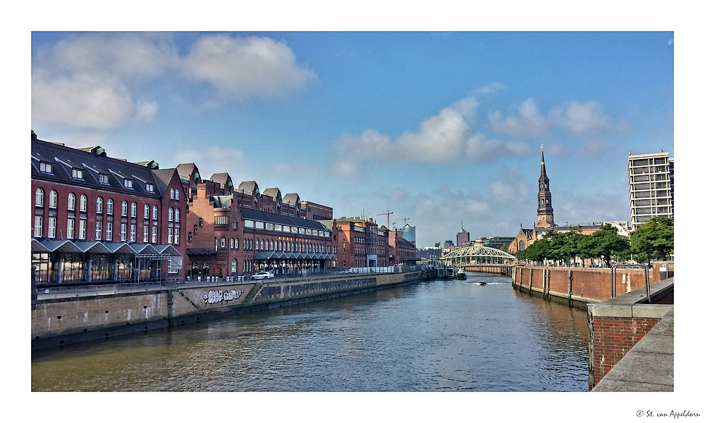 Speicherstadt...