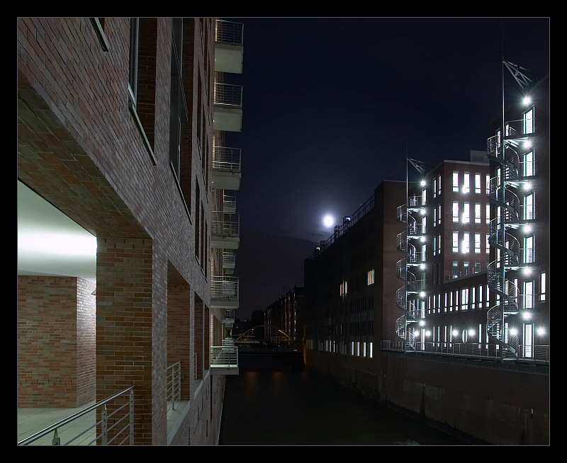 Speicherstadt die Moderne, im Wandel der Zeit 7