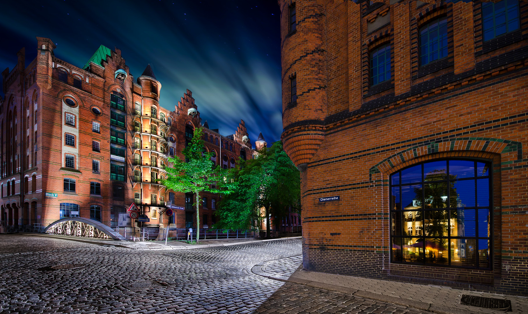 Speicherstadt Dienerrehie