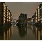 Speicherstadt-Dienerreihe