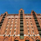 Speicherstadt  durchs fisheye gesehen