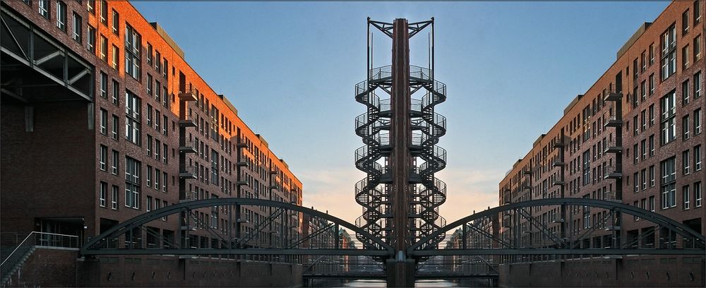 * Speicherstadt *