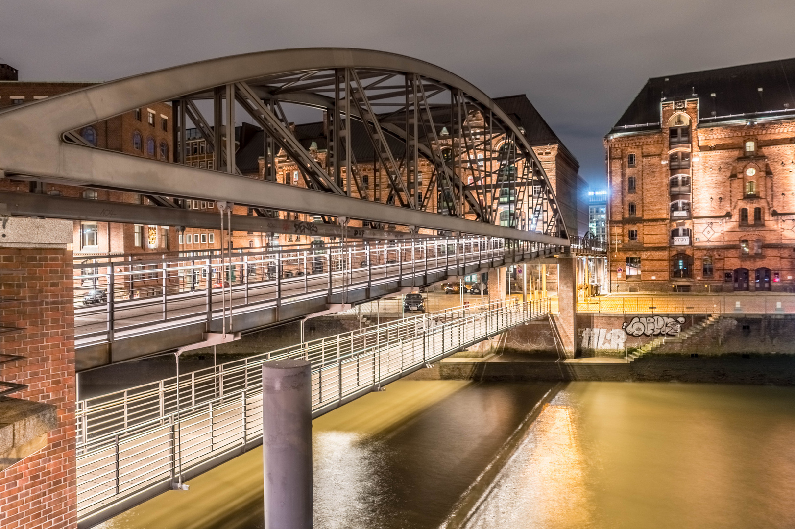 Speicherstadt, ein neues Motiv