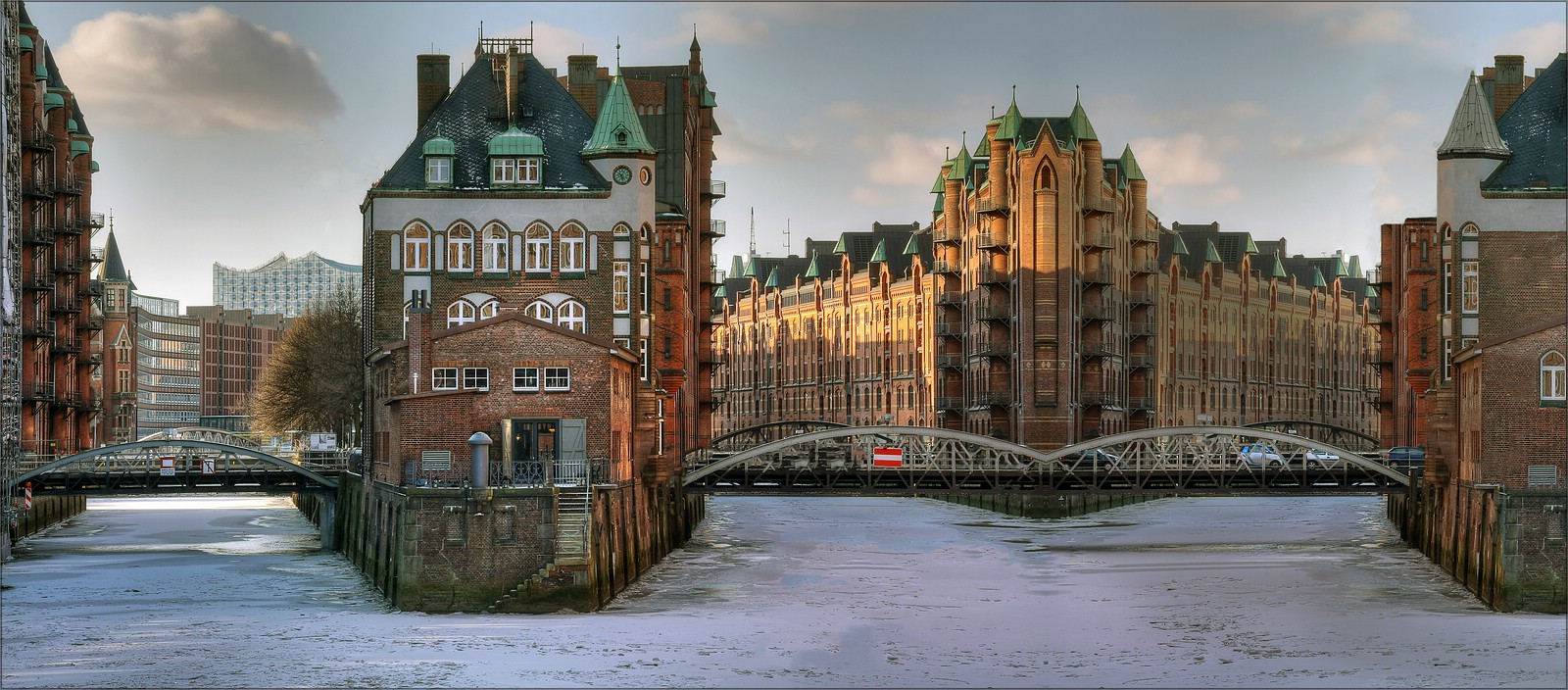 * Speicherstadt ein Wintermärchen *