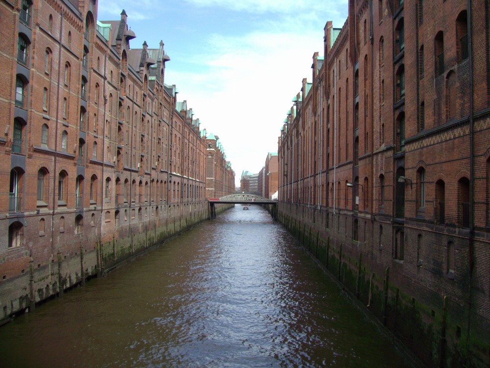 Speicherstadt einfach nur genial !!!