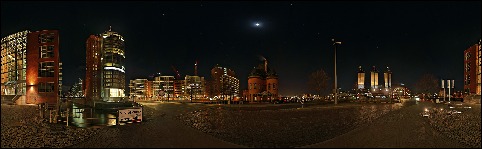 Speicherstadt Eingang