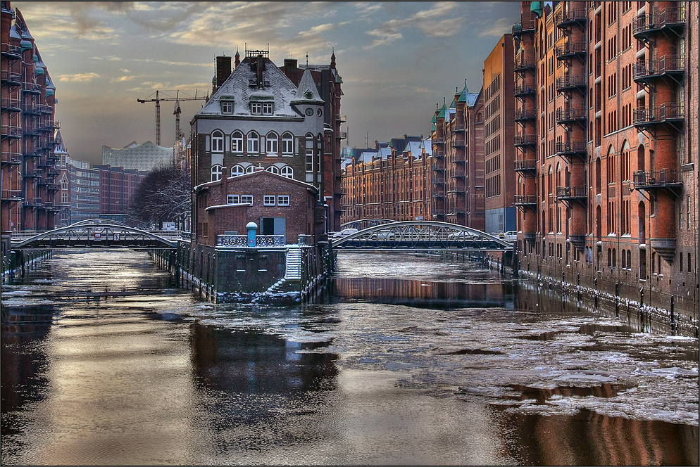 * Speicherstadt - Eiszeit °