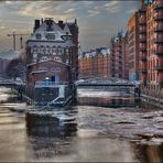 * Speicherstadt - Eiszeit °