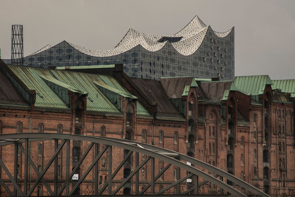 Speicherstadt Elbphilharmonie