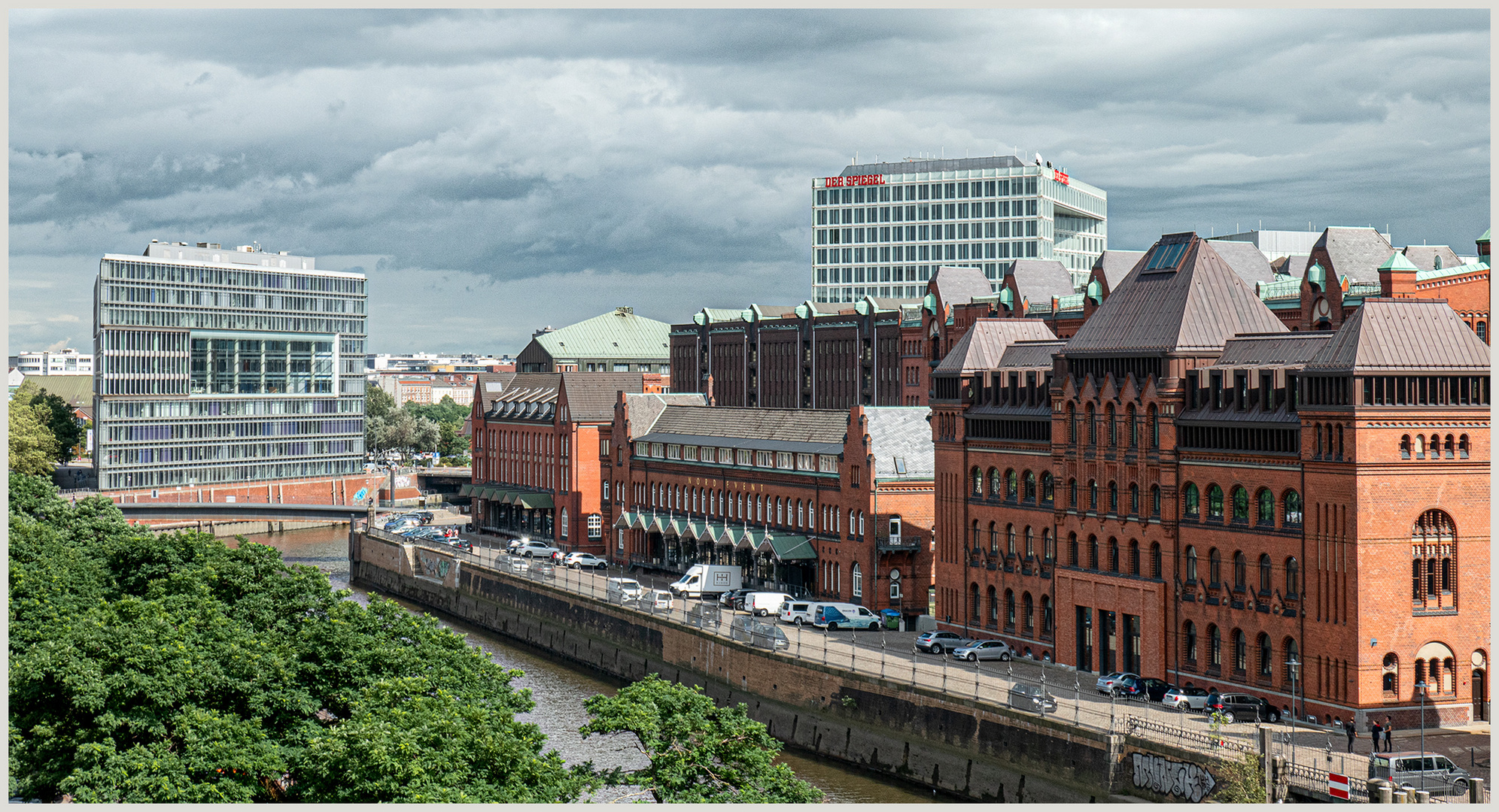 Speicherstadt Ende