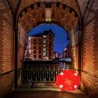 Speicherstadt erleuchtet