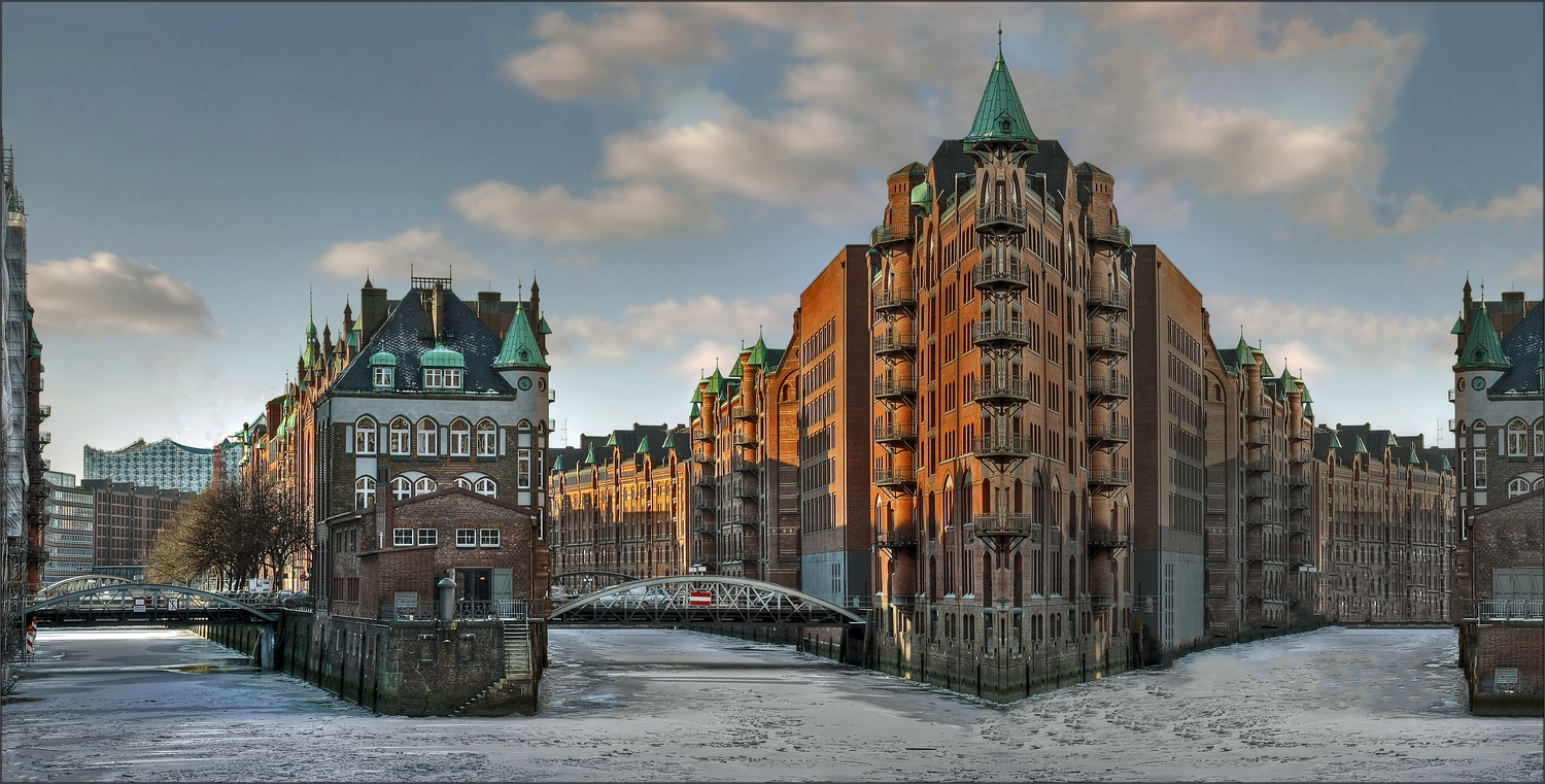 * Speicherstadt... etwas anders *