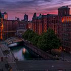 Speicherstadt-  Evening Glow